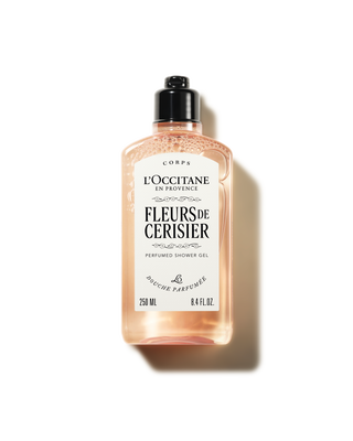 Sabonete L&iacute;quido Corporal Perfumado Fleurs de Cerisier 250mL (Flor de Cerejeira)